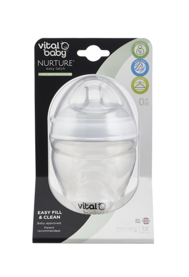 vital-baby-nurture-breast-like-feeding-bottles-clear-0-months